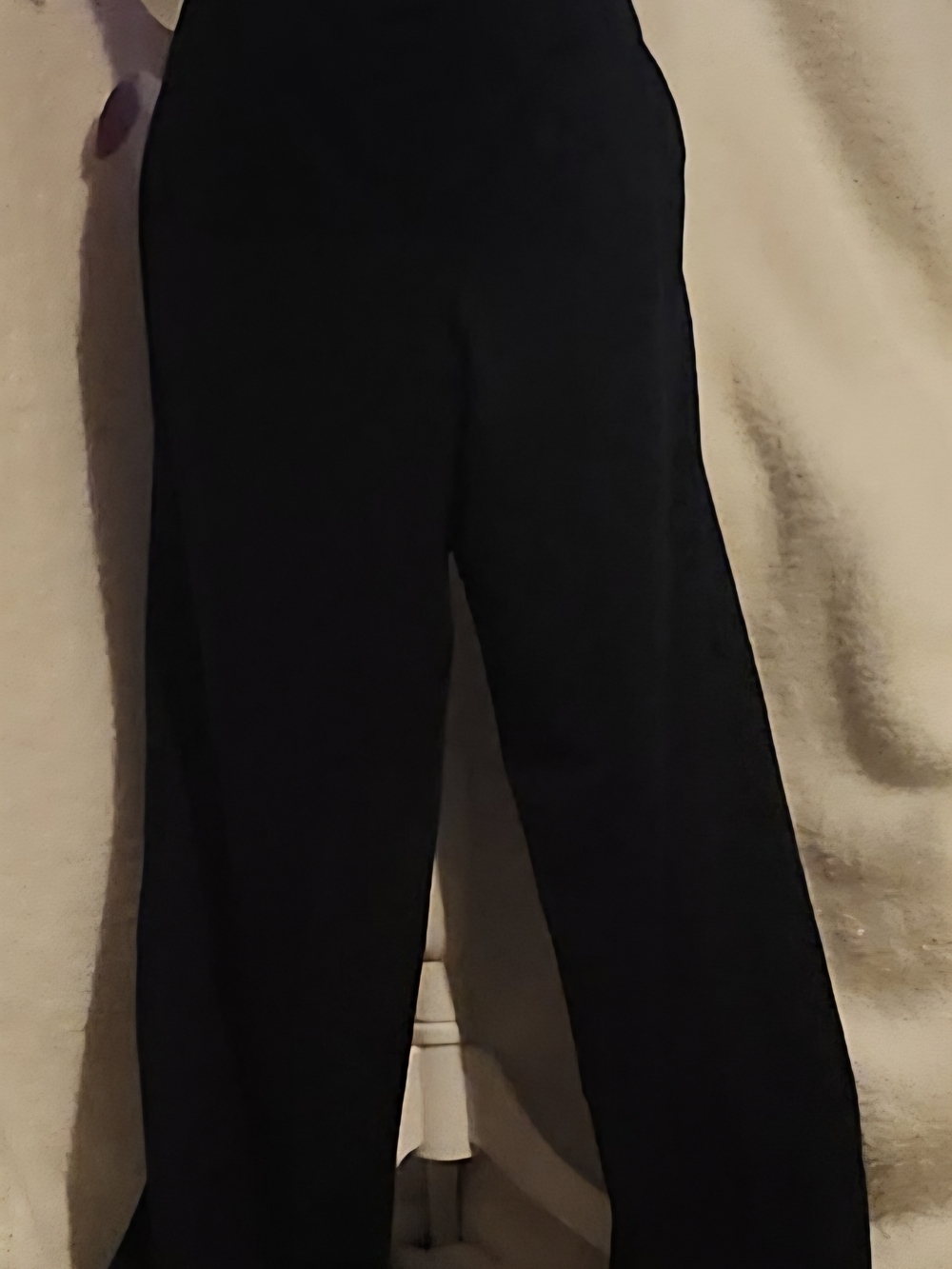 Joseph Abboud Black Women's Pants with Logo Tag